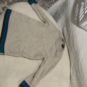 J. Crew Cream Knit Sweater